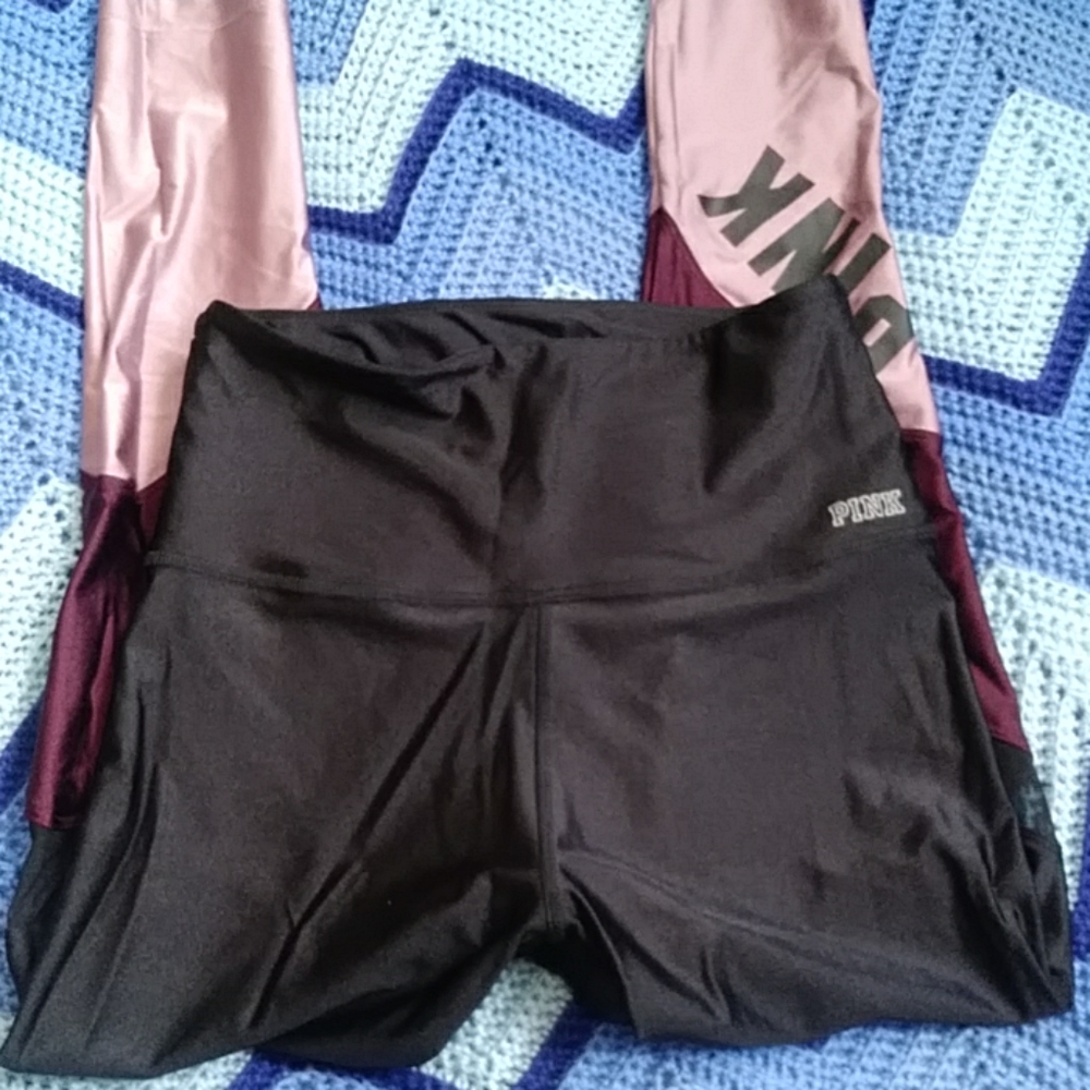Pink Leggings
